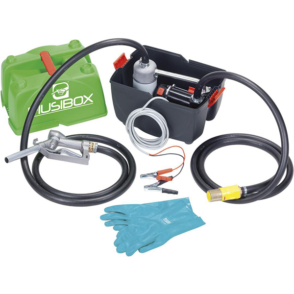 KIT GAS-OIL COMPLET PIUSIBOX 24V. - PRO.
