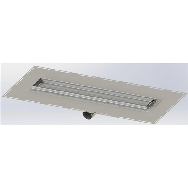 CANIVEAU DOUCHE PLAT L 900 A GARNIR RG900G