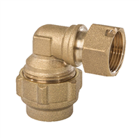 COUDE A ECROU PRISONNIER LAITON DZR_GAMME U-CAN_DIAM EXT.25_ECROU 20X27_PAR 10