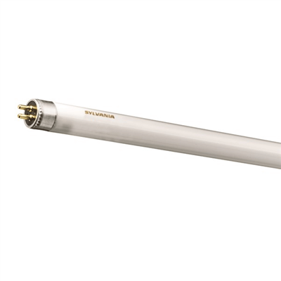 Luminaire néon tube fluorescent T5 Sylvania - Standard 6W G5 - Blanc neutre 4000 K