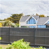 Latte occultante pour panneau rigide petits plis - Lixo Top Dirickx - Hauteur 1.20 M - PVC - Gris - Lot de 45