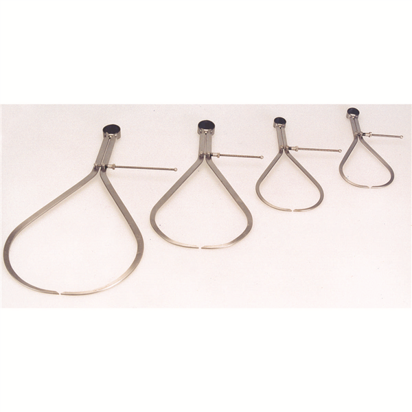 COMPAS EPAIS RESSORT OUVERT 400MM