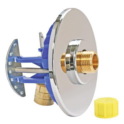 Module de raccordement - robinet wc à glissement PER