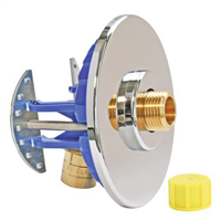 Module de raccordement - robinet wc à glissement PER