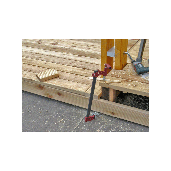 Serre-joint Piher Maxipress R - Tige 40x10 mm saillie 16 cm longueur 150 cm