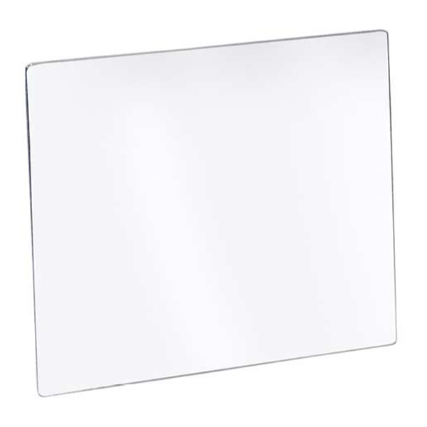 Écran de garde intérieur 105 x 92 mm pour cagoule Flash bollé