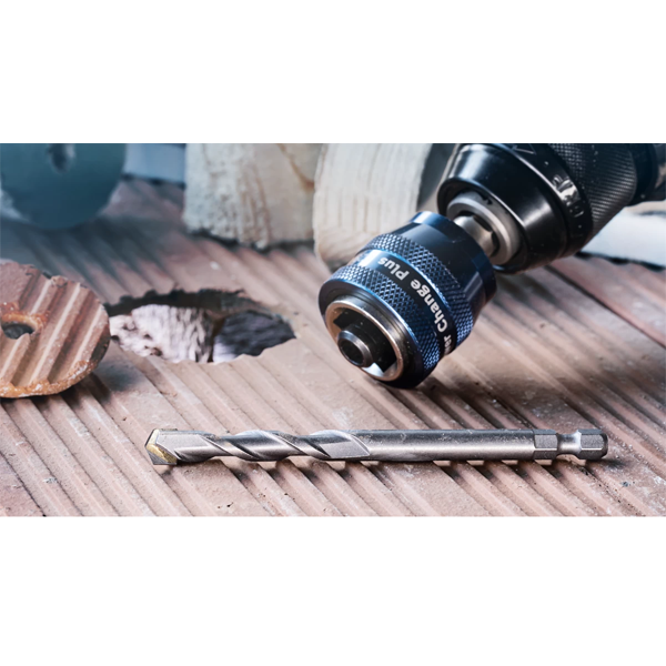 Foret de centrage multi-matériaux Expert Power Change Plus HSS-Co - Bosch - 7.15 mm