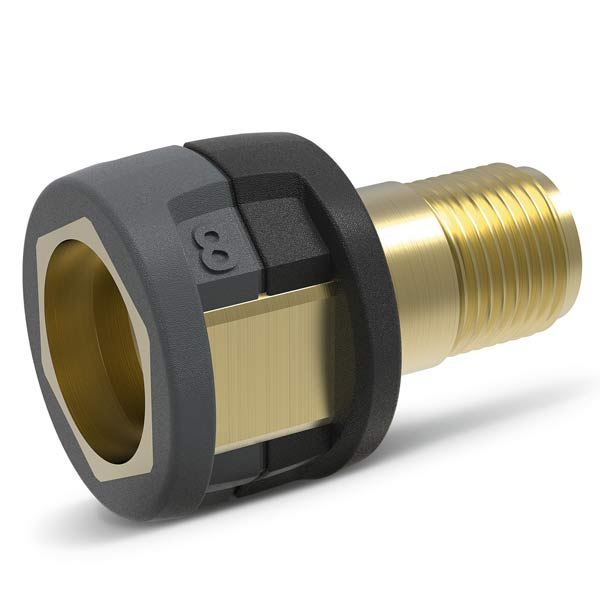 Adaptateur 8 TR20IG-M18AG Karcher 150 x 130 x 45mm