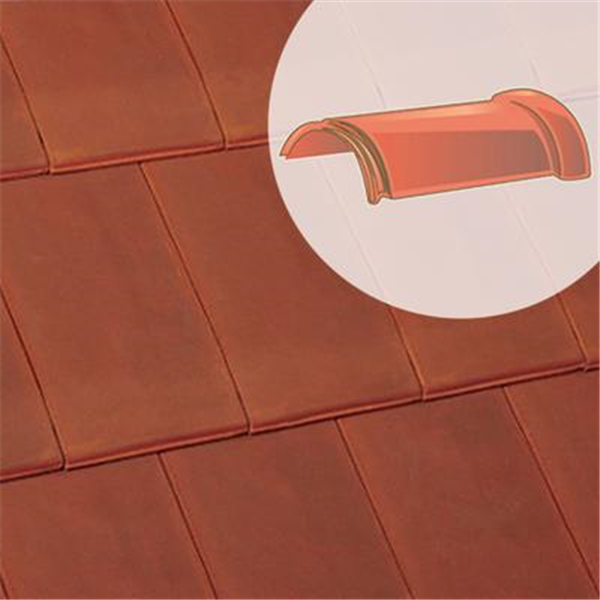 Tuile Faîtière/arêtier ronde ventilée - 31 XLB Terreal - à emboîtement - section 10 cm² -