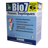 BIO 7 FOSSE SETP. 6M BTE 6SACH