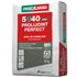 Joint de carrelage classique - PROLIJOINT PERFECT 5040 - Joints sol 3 à 15 mm - Gris Sac de 25 KG