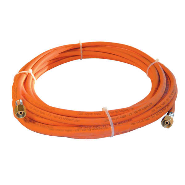 Tuyau caoutchouc 963/10 NF EN ISO 3821, 10 mètres Diamètre 6,3 mm