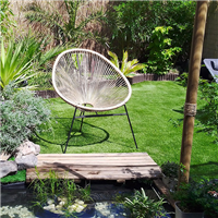 Gazon synthétique - Park Exelgreen - Garantie 6 ans - Hauteur 40,00 MM