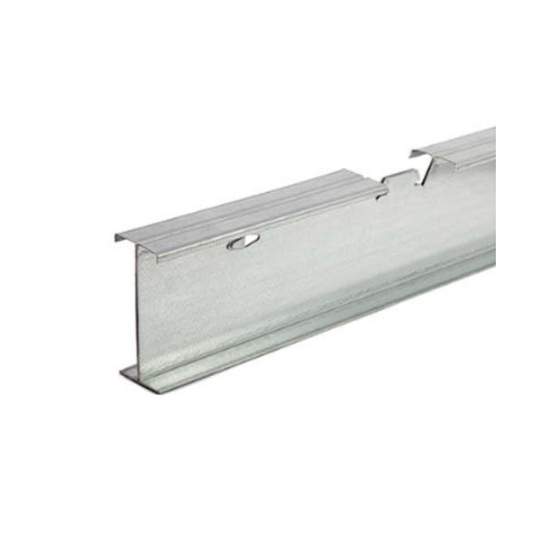 Profilé d'ossature métallique Placo Stil Prim 100 pour plafond longue portée - long. 4,00 M