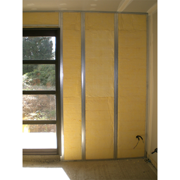 Panneau laine de verre pour murs et points singuliers - Multimax 30 Nu Isover - R=1,00 m².K/W - 1,35 M x 0,60 M - ép.30 MM