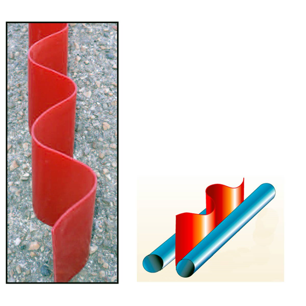 SEPARATEUR DE RESEAUX ONDULE