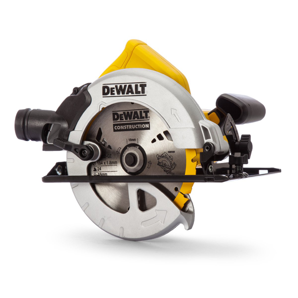 Scie circulaire Dewalt DWE560K Ø185 mm 1350 W compacte avec Coffret