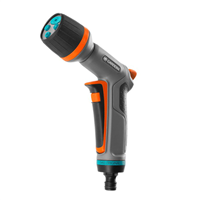 Pistolet d'arrosage multi-jets Comfort ecoPulse Gardena - 4 jets réglables - Fonction nettoyage