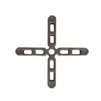 Croisillons pour carrelage longs creux Edilis 5 mm sachet de 100