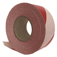 INDÉCHIRABLE ROUGE ET BLANC destiné à sécuriser les chantiers