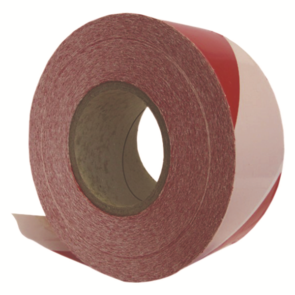 INDÉCHIRABLE ROUGE ET BLANC destiné à sécuriser les chantiers