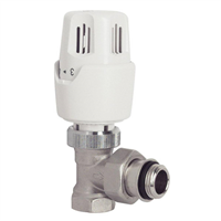Robinet thermostatique droit 1/2" à élément sensible liquide