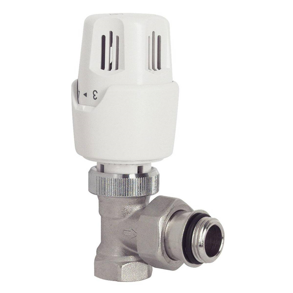 Robinet thermostatique droit 1/2" à élément sensible liquide
