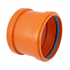 MANCHON AVEC BUTEE PP ASSAINISSEMENT DN 125 A JOINT