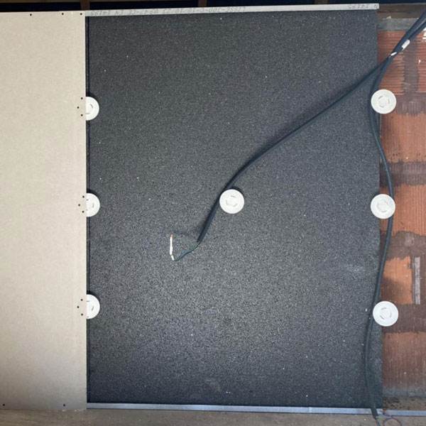 Kit Doublifix 120 mm PSE - fixation 170,0 mm - boite de 30 connecteurs en deux parties avec chevilles et vis