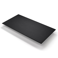 Ardoise en fibres-ciment avec bords droits et surface lisse - Cedral Tecta Smooth - 60,0 CM x 30,0 CM - Gris foncé