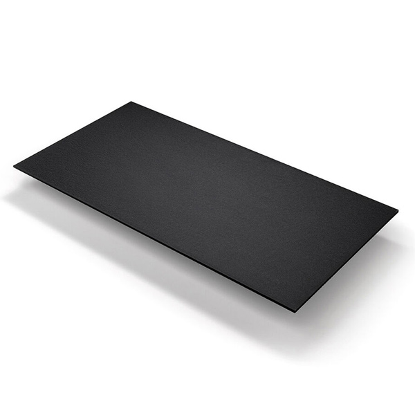 Ardoise en fibres-ciment avec bords droits et surface lisse - Cedral Tecta Smooth - 40,0 CM x 24,0 CM - Gris foncé