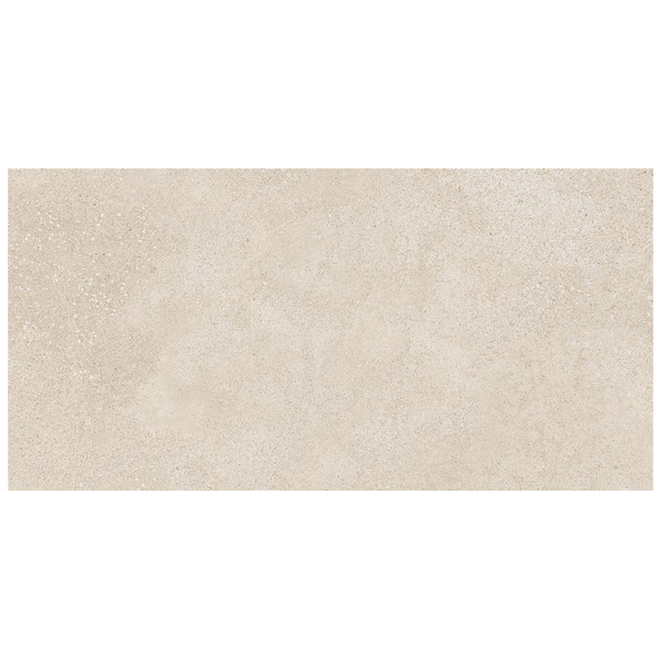 Faïence salle de bain effet béton ciré en grès cérame émaillé rectifié - Betonico - 60,0 CM x 30,0 CM - ép. 8,00 MM - Beige clair