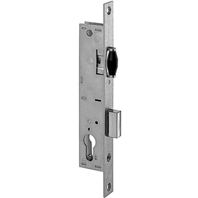 Coffre serrure Metalux série 8 largeur 21 mm axe 10.5 mm 1 point sans gâche