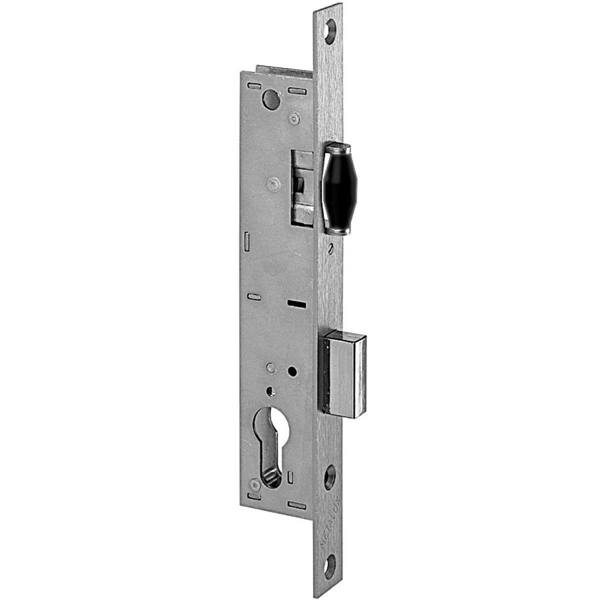 Coffre serrure Metalux série 8 largeur 21 mm axe 10.5 mm 1 point sans gâche