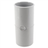 Manchon femelle-femelle Nicoll JJGT pour tube de descente de gouttière de 50 mm - Techtan Gris