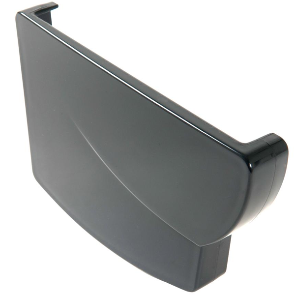 Fond de gouttière gauche Nicoll FG38 à coller pour gouttière Ovation LG38 - Techtan Anthracite