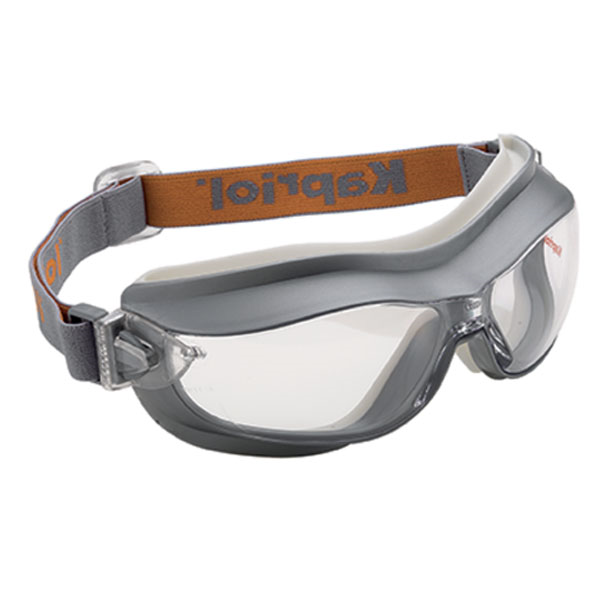 LUNETTES RACING GRIS C/ELAST.