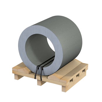 Bobine de zinc prePatina clair Eco Zinc Rheinzink - pour couverture de toit et bardage - ép. 0,65 MM - 0,50 M - longueur 31,00 M