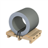 Bobine de zinc prePatina clair Eco Zinc Rheinzink - pour couverture de toit et bardage - ép. 0,65 MM - 0,50 M - longueur 31,00 M
