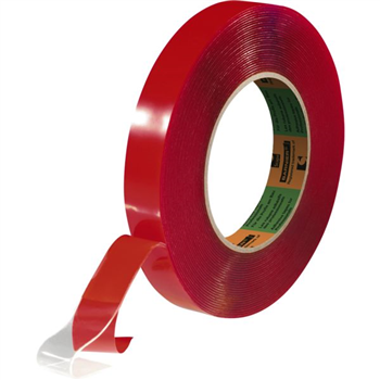 Ruban adhésif double face transparent 19 mm x 10 mètres Scapa AS1160