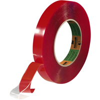 Ruban adhésif double face transparent 19 mm x 10 mètres Scapa AS1160