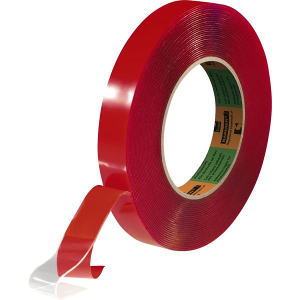 Ruban adhésif double face transparent 19 mm x 10 mètres Scapa AS1160