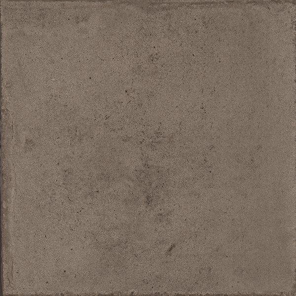 Carrelage intérieur en grès cérame émaillé effet ciment Ottocento - 20 cm x 20 cm - ép. 10 mm - Terra