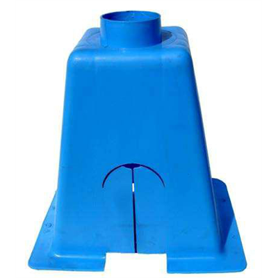 Tabernacle grand modèle excentré en PP bleu