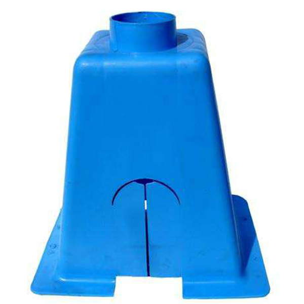 Tabernacle grand modèle excentré en PP bleu