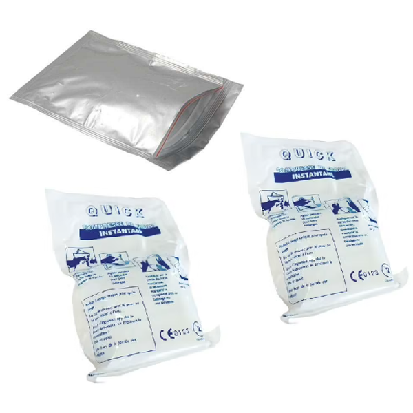 Kit froid instantané spécial membre sectionné - 1 pochette isotherme avec 2  packs de froid - Farmor