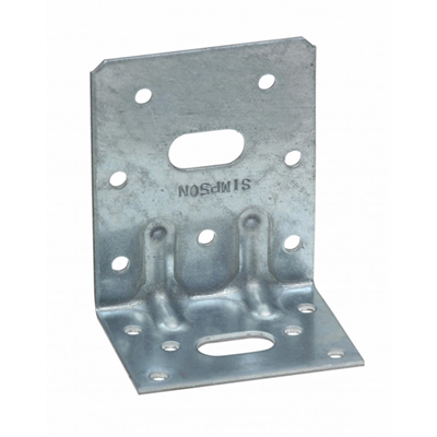 Équerre renforcée E14 75x80x50 mm épaisseur 2 mm