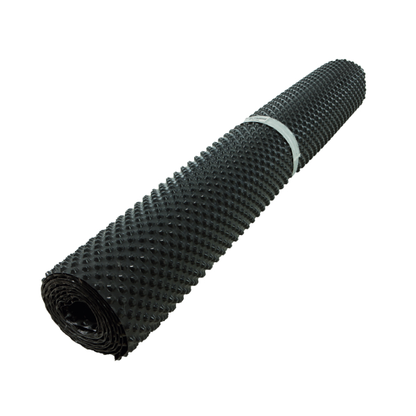 Membrane de protection pour murs enterrés en PEHD - 20 x 3,00 m - 400 g/m² - ép. 0,42 mm - Obra