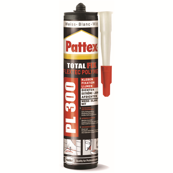 COLLE FIXATION PRO 3000 BLANC 410G