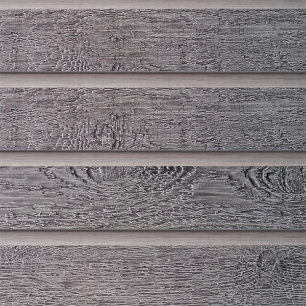 Bardage composite CanExel profil Ridgewood - 280,0 MM x 3,66 M - ép. 10,20 MM - Barnwood